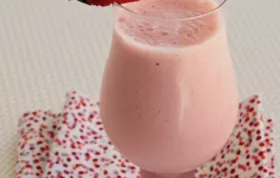 Delicious and Healthy Strawberry Shake Recipe