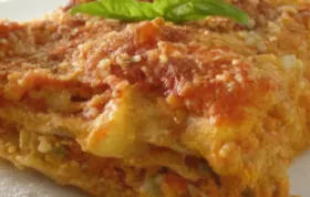 Delicious and Healthy Tofu Lasagna Recipe