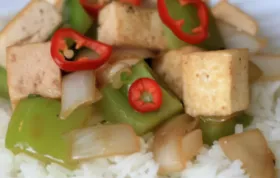 Delicious and Healthy Tofu Orange Recipe