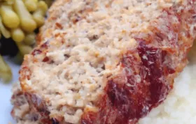 Delicious and Healthy Turkey Beef Meatloaf Recipe