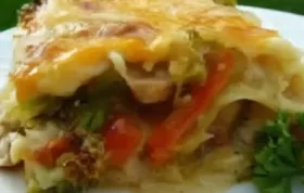 Delicious and Healthy Turkey Lasagna Recipe