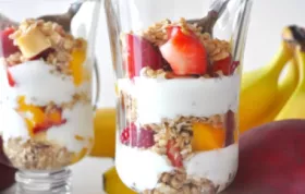Delicious and Healthy Yogurt Parfait Recipe