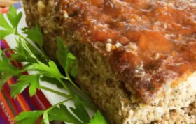 Delicious and Heartwarming Date Night Meatloaf Recipe