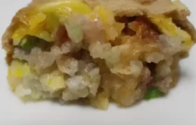 Delicious and Hearty Country Breakfast Burritos Recipe