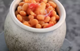 Delicious and Hearty Cowboy Baked Beans Recipe