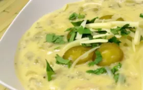 Delicious and Hearty Green Chile Soup Recipe