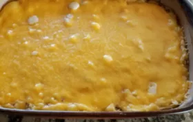 Delicious and hearty hamburger noodle casserole for the whole family to enjoy