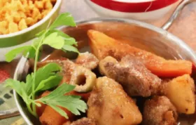 Delicious and Hearty Puerto Rican Beef Stew Recipe