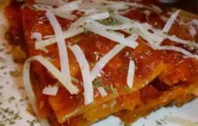 Delicious and hearty sausage and zucchini lasagna recipe