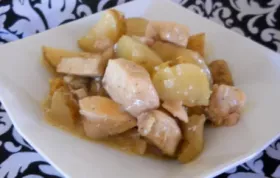 Delicious and hearty underground baked chicken and potatoes