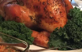 Delicious and Juicy BBQ Turkey
