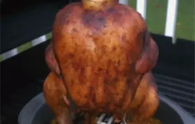 Delicious and Juicy Beer Can Chicken