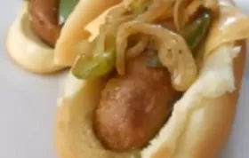 Delicious and Juicy Bratwurst Recipe Without Beer