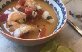 Delicious and Low-Carb Brazilian Shrimp Stew