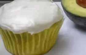 Delicious and Moist Avocado Cupcakes Recipe