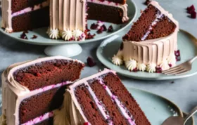 Delicious and Moist Beet Surprise Cake Recipe