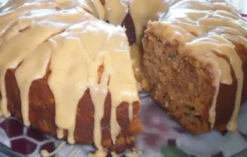Delicious and Moist Brown Butter Pear Cake Recipe