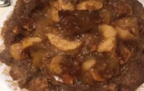 Delicious and Moist Caramel Apple Cake Recipe