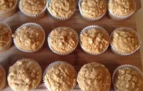 Delicious and Moist Carrot Cake Muffins Recipe