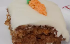 Delicious and Moist Carrot Cake Recipe