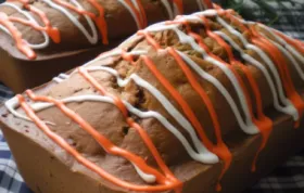 Delicious and Moist Chocolate Chip Pumpkin Bread Recipe