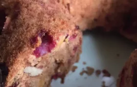 Delicious and moist cranberry apple cake recipe