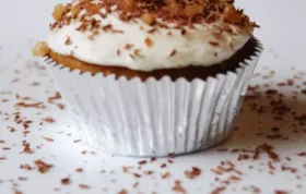 Delicious and moist cupcakes with a sweet twist!