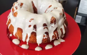 Delicious and Moist Eggnog Bundt Cake