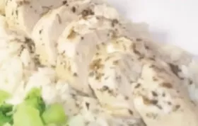 Delicious and Moist Garlic Chicken Recipe