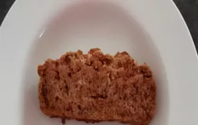 Delicious and Moist Gingerbread and Apple Loaf