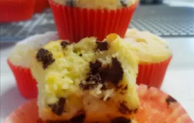 Delicious and Moist Orange Chocolate Chip Muffins