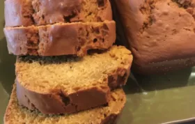 Delicious and Moist Pumpkin Bread Recipe