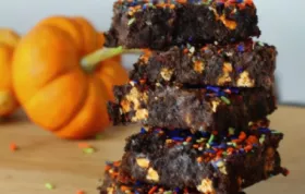 Delicious and Moist Pumpkin Chocolate Chip Brownies Recipe