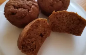 Delicious and Moist Pumpkin Muffins Recipe