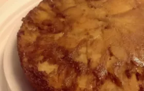 Delicious and moist spiced apple coffee cake