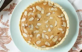 Delicious and nostalgic, Grandma's Bakewell Tart is a classic British dessert that's sure to please your taste buds.