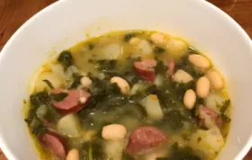 Delicious and Nourishing Turnip Green Soup Recipe