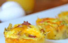 Delicious and Nutritious Bird's Nest Breakfast Cups