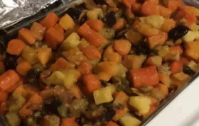 Delicious and Nutritious Carrot and Sweet Potato Tzimmes Recipe