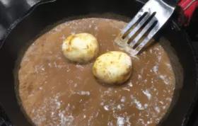 Delicious and Nutritious Easy Healthy Egg Kulambu