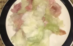 Delicious and Nutritious Fried Cabbage with Turkey