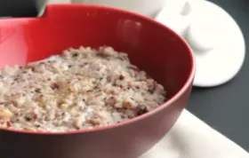 Delicious and Nutritious Gluten-Free Hot Breakfast Cereal