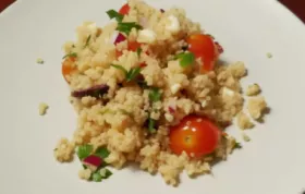 Delicious and Nutritious Greek Quinoa Salad Recipe