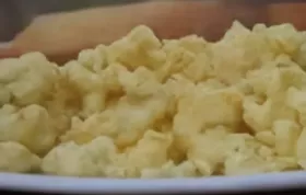 Delicious and Nutritious Greek Scrambled Eggs
