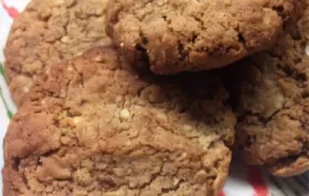 Delicious and Nutritious Healthier Soft Oatmeal Cookies Recipe