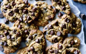 Delicious and Nutritious Hemp Heart Granola Chocolate Chip Cookies