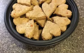 Delicious and Nutritious Homemade Peanut Butter Dog Treats