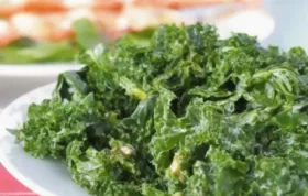 Delicious and Nutritious Mediterranean Kale Salad Recipe