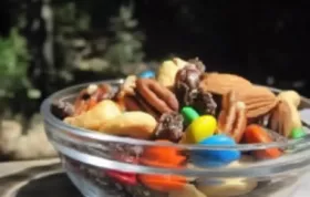 Delicious and Nutritious Mountain Trail Mix Recipe