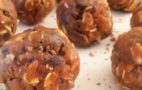 Delicious and Nutritious Nutty Chocolate Energy Bites Recipe